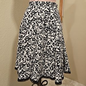 Hillard & Hanson twirl skirt ladies sz 10